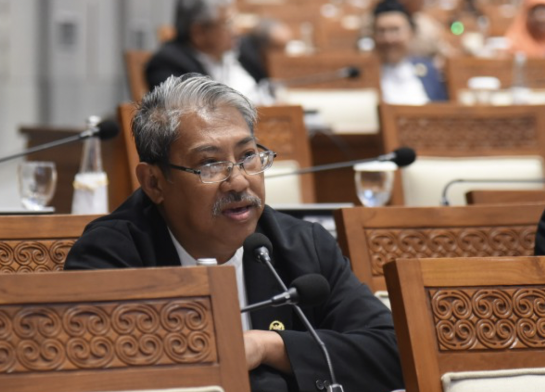 Anggota Komisi VII DPR RI, Mulyanto. Foto : Arief/Man