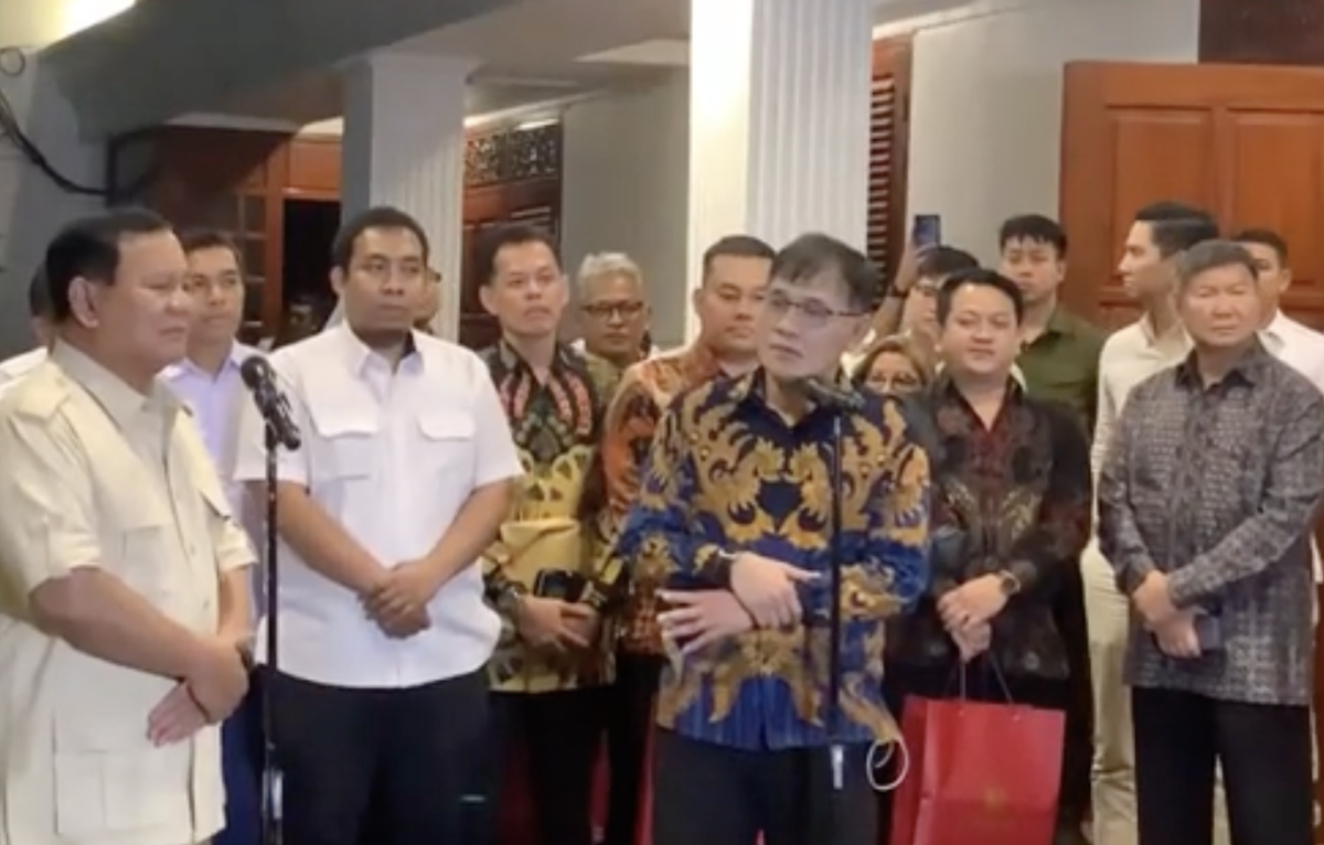 Dewan Pakar TKN Beri Masukan ke Prabowo di Debat Capres