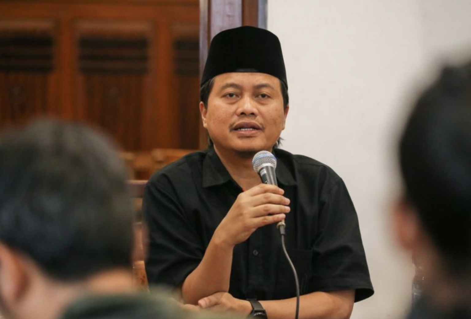 Ketua Panitia Harlah PKB ke-25, KH. Yusuf Chudlory