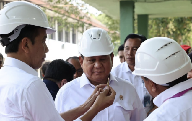 Prabowo Subianto dan Jokowi. (IG Prabowo)