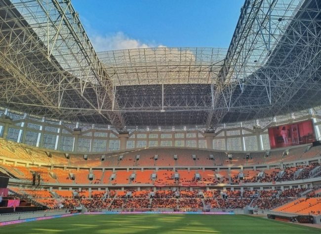 Beda Keterangan Buro Happold soal standar FIFA pembangunan Jakarta International Stadium (JIS) (Dok Instagram @jakintstadium)