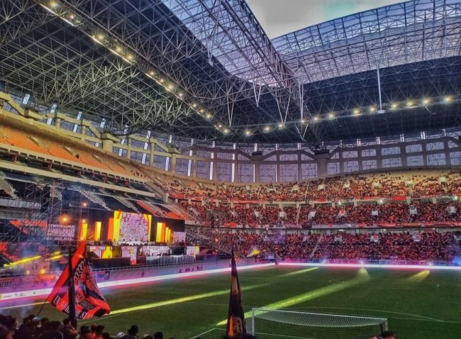 Beda Keterangan Buro Happold soal standar FIFA pembangunan Jakarta International Stadium (JIS) (Dok Instagram @jakintstadium)