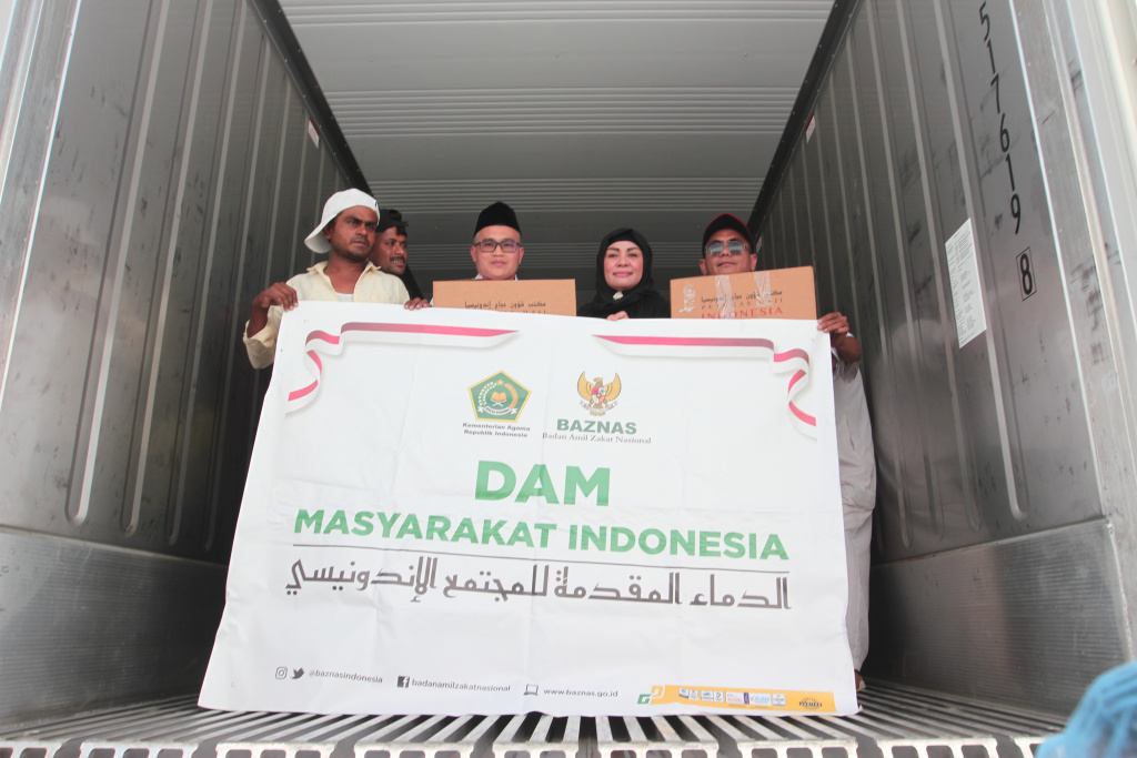 Setelah lebih dari satu dekade, upaya Indonesia untuk bisa mengirim daging kambing Dam ke Indonesia mulai terwujud.