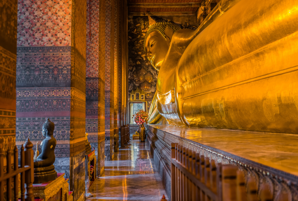 Kuil Budha Berbaring