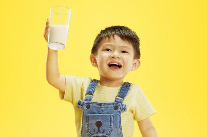 Dampak negatif konsumsi susu berlebihan pada anak