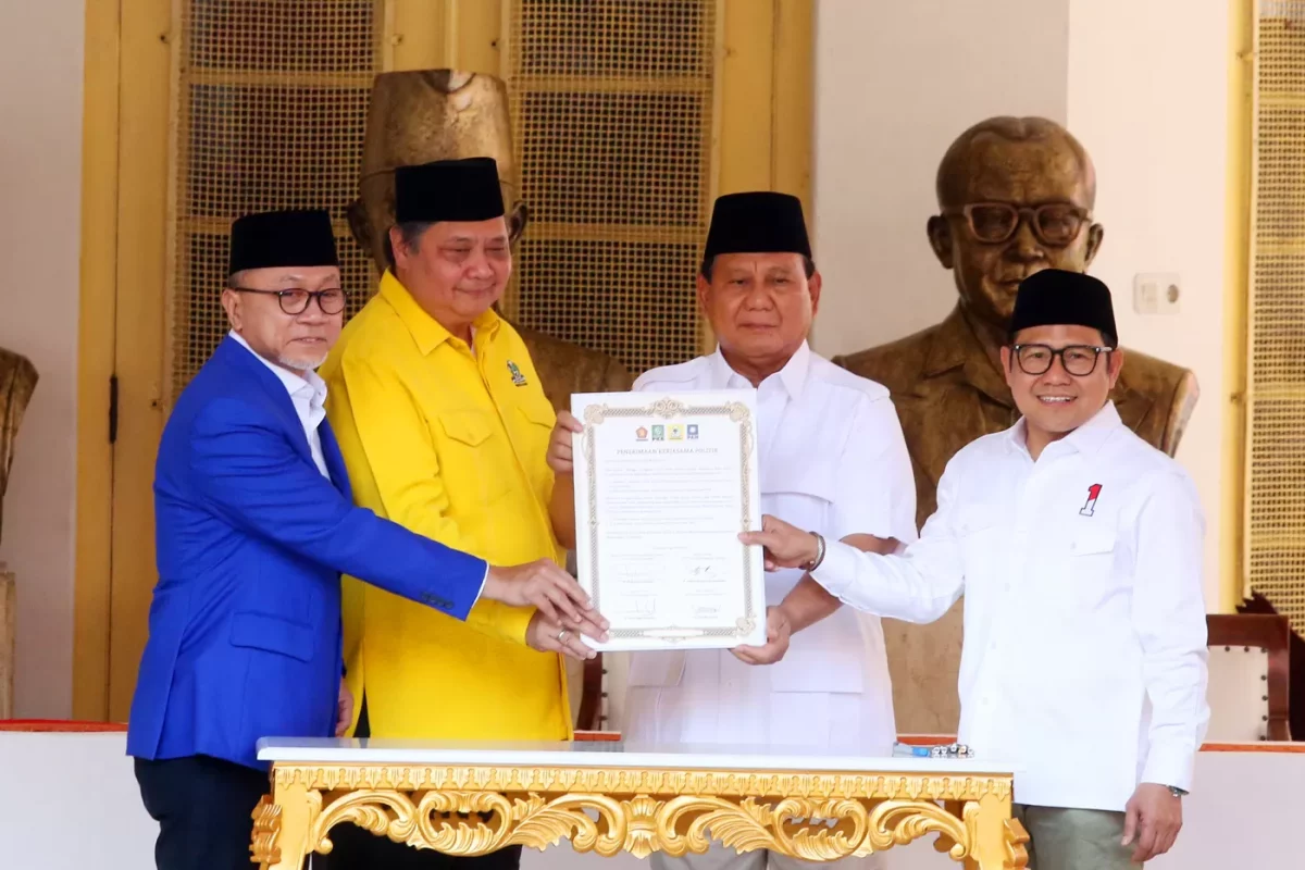 Respons PDIP Soal Deklarasi PAN dan Golkar Pilih Dukung Prabowo di Pilpres 2024