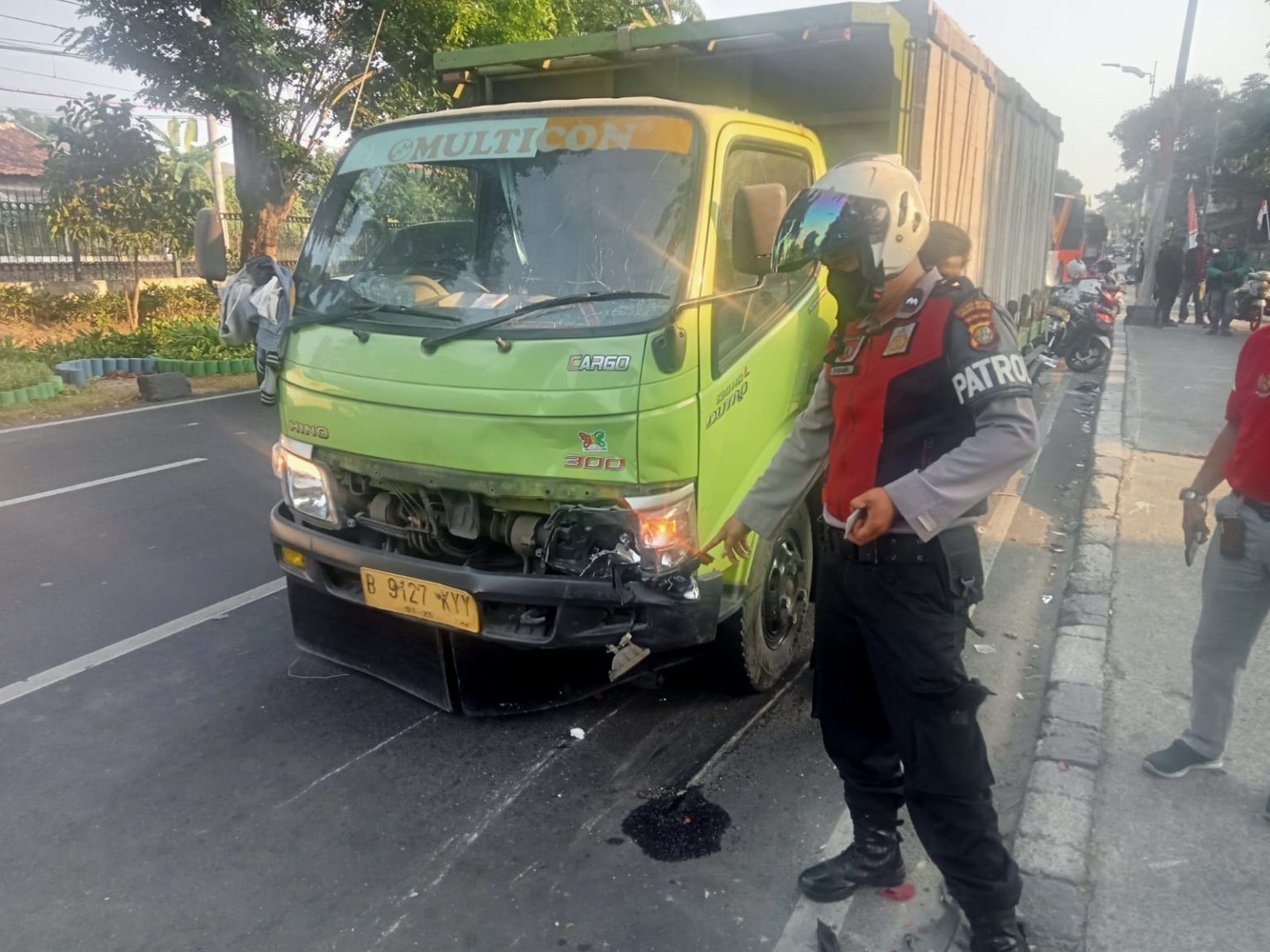 Kecelakaan di Lenteng Agung, polisi sebut pemotor lawan arah dapat dipidana (Dok Istimewa)
