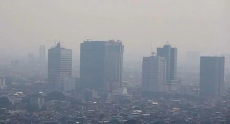Bulan dengan kualitas udara terburuk di Jakarta selama tahun 2023 (Dok DLH DKI Jakarta)