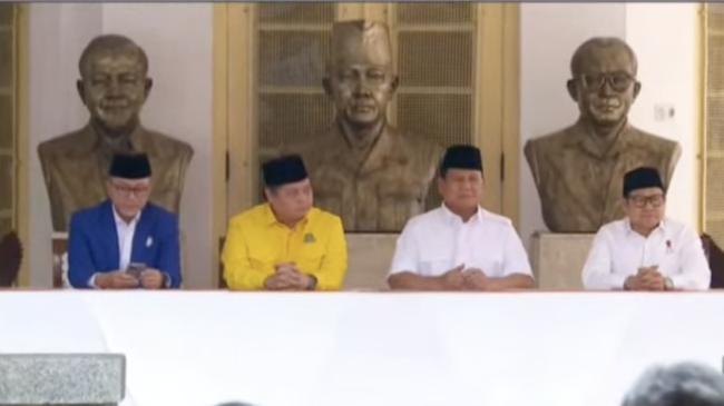 Partai Golkar resmi dukung Prabowo Subianto calon presiden 2024.