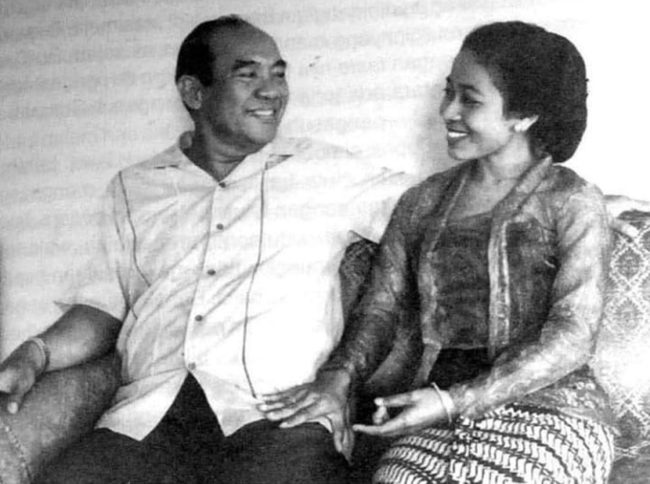 Soekarno dan Haryati (Dok Arsip Nasional)