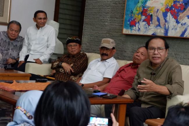 Koalisi Perbaikan Indonesia (KPI) mendesak kepada KPK memberantas KKN dan kejahatan keuangan.