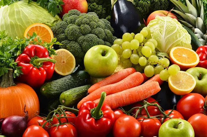 Buah dan sayur pilihan untuk kepuasan rasa lapar dan keseimbangan nutrisi