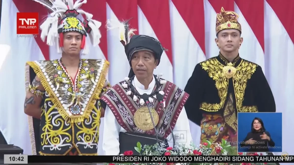 Poin Penting Pidato Kenegaraan Jokowi di Sidang MPR 2023