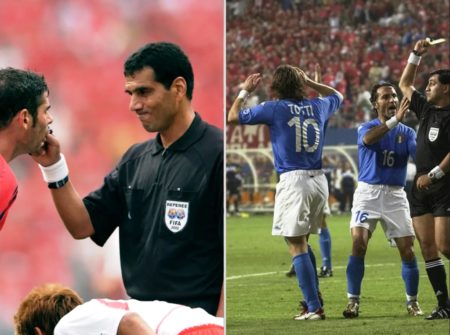 Piala Dunia 2002: Skandal Sepak Bola Terbesar Sepanjang Sejarah, Tuai Prestasi Tertinggi dari Kontroversi. (Foto: Ilustrasi theguardian)