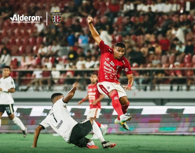 Hasil Bali United Vs RANS Nusantara FC pada laga pekan 12 Liga 1 2023/2024. (Foto: Bali United)