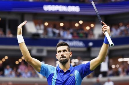 Hasil final US Open 2023 menyajikan kemenangan Novak Djokovic atas Daniil Medvedev. (Foto: ATP Tour)