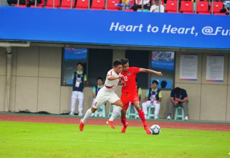 Indra Sjafri berencana memanggil dua pemain baru bila Timnas Indonesia lolos ke babak 16 besar Asian Games Hangzhou. (Foto: NOC Indonesia)