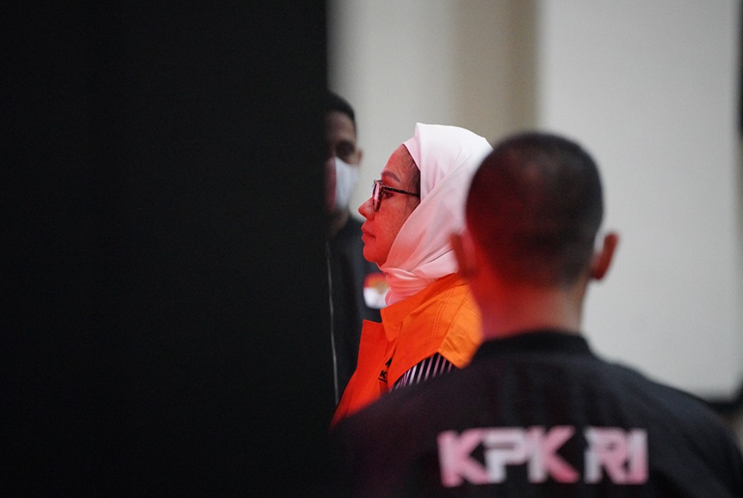 Ex Dirut Pertamina, Karen Agustiawan ditahan KPK (Foto: kpk.go.id)