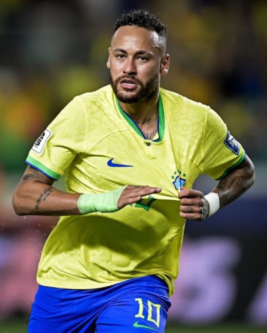 Neymar menjadi top skor Timnas Brasil sepanjang masa usai cetak 2 gol ke gawang Bolivia pada Matchday 2 Kualifikasi Piala Dunia 2026 Zona CONMEBOL. (Foto: Brasil Football)