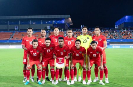 Prediksi skor China Taipei Vs Indonesia dalam jadwal sepak bola Asian Games Hangzhou hari ini. (Foto: NOC Indonesia)