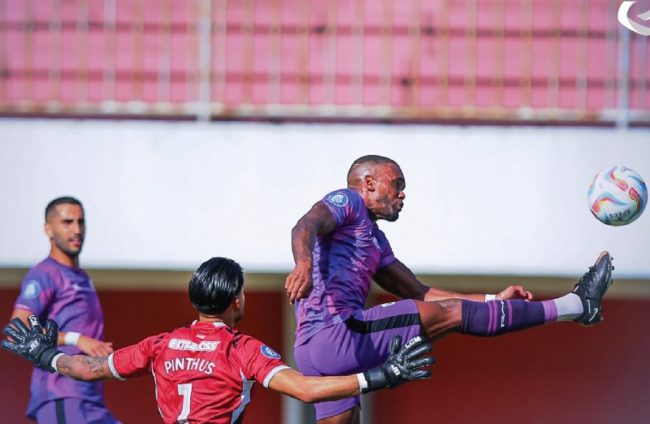 RANS Nusantara FC dalam laga Liga 1 2023/2024 putaran pertama. (Foto: BRI Liga 1)