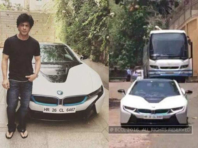 mobil Shah Rukh Khan