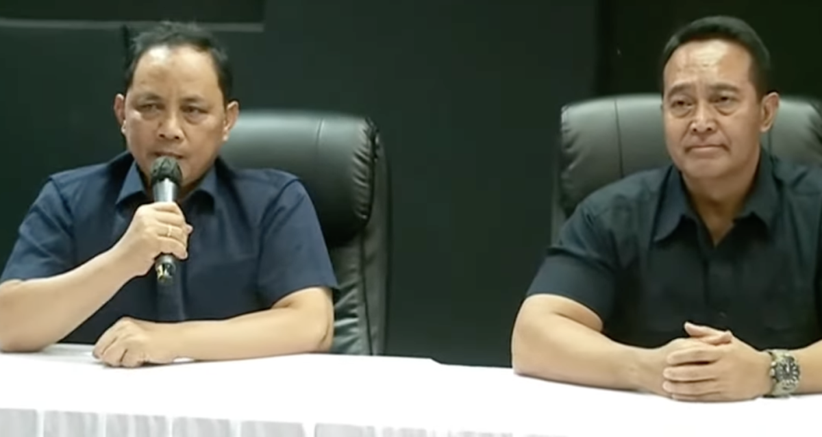 Wakil Ketua TPN Ganjar, Mantan Panglima TNI Jenderal Purn Andika Perkasa dan Komjen Pol (Purn) Gatot Eddy Pramono.