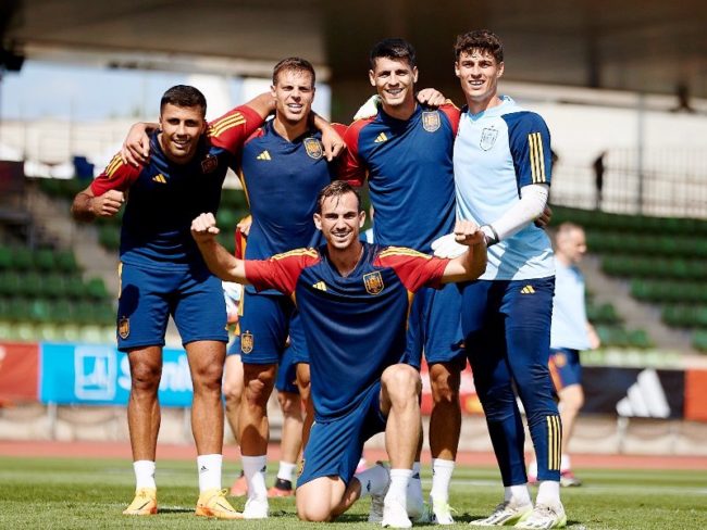 Timnas Spanyol di jeda internasional September 2023 untuk Kualifikasi Euro 2024 matchday 5 dan 6. (Foto: Spain National Football Team)