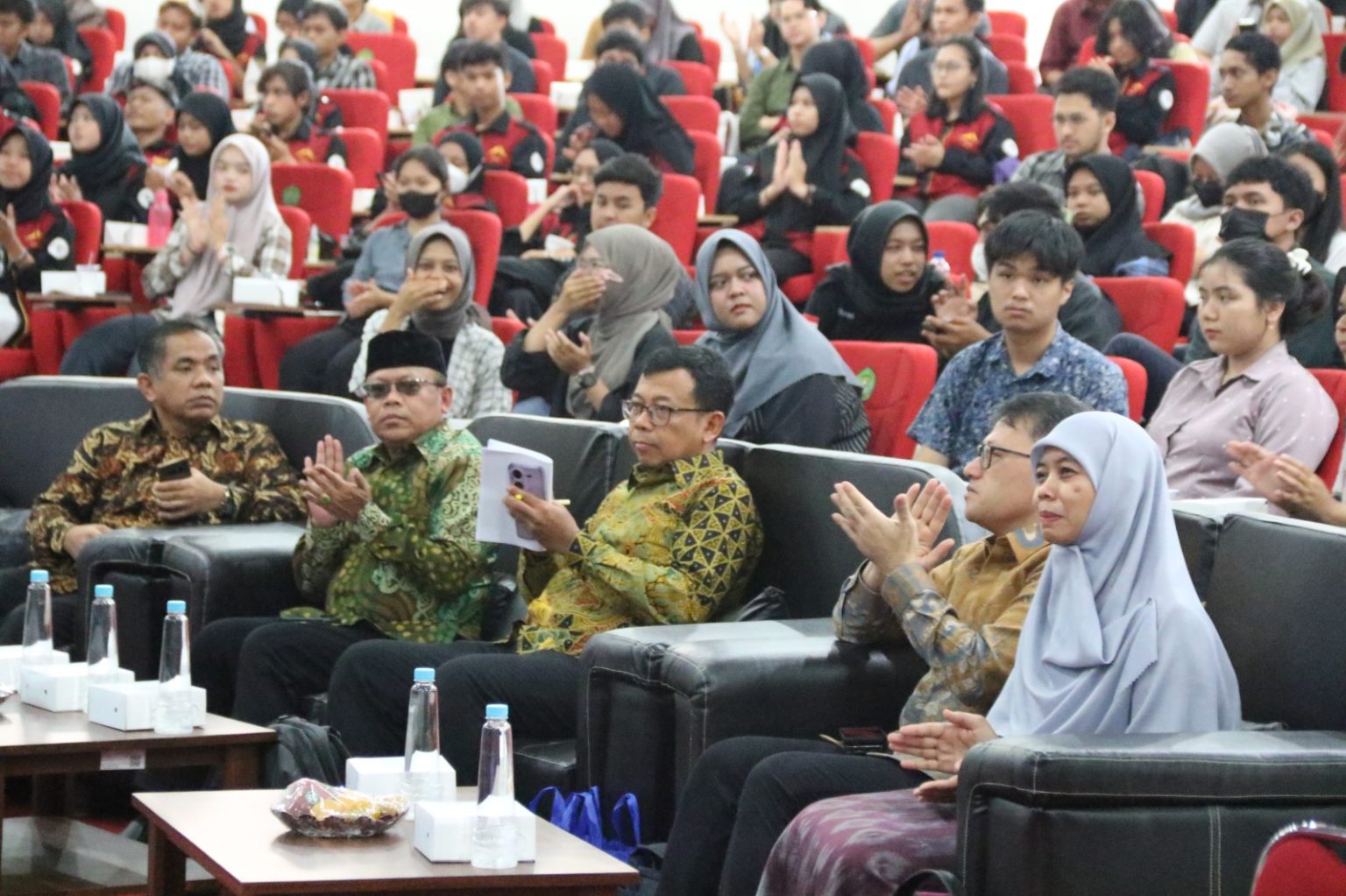 Seminar nasional yang diselenggarakan Forum 2045 dan Fakultas Teknik Universitas Mulawarman, Selasa 5 September 2023.
