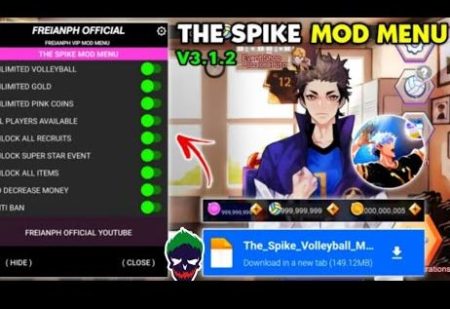 The Spike Mod Apk Versi Terbaru 2023