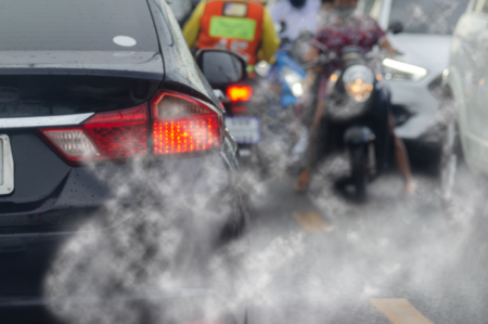 DKI Jakarta di posisi keenam dunia dalam daftar kota dengan polusi udara tinggi