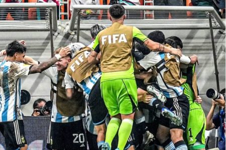Jadwal semifinal Piala Dunia U-17 2023, Argentina jumpa Jerman
