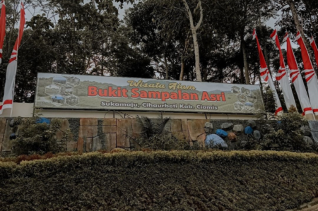 Bukit sampalan asri: wisata alam terbaru yang sedang hits di kabupaten ciamis, jawa barat