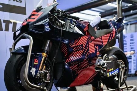 Spesifikasi motor baru Marc Marquez Ducati Desmosedici GP23