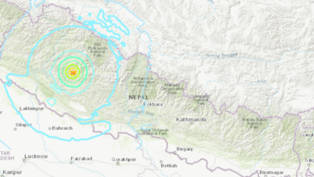 gempa nepal