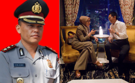 Sosok Enjang Hasan Kurnia, Polisi yang Diisukan Jadi Selingkuhan Melly Goeslaw