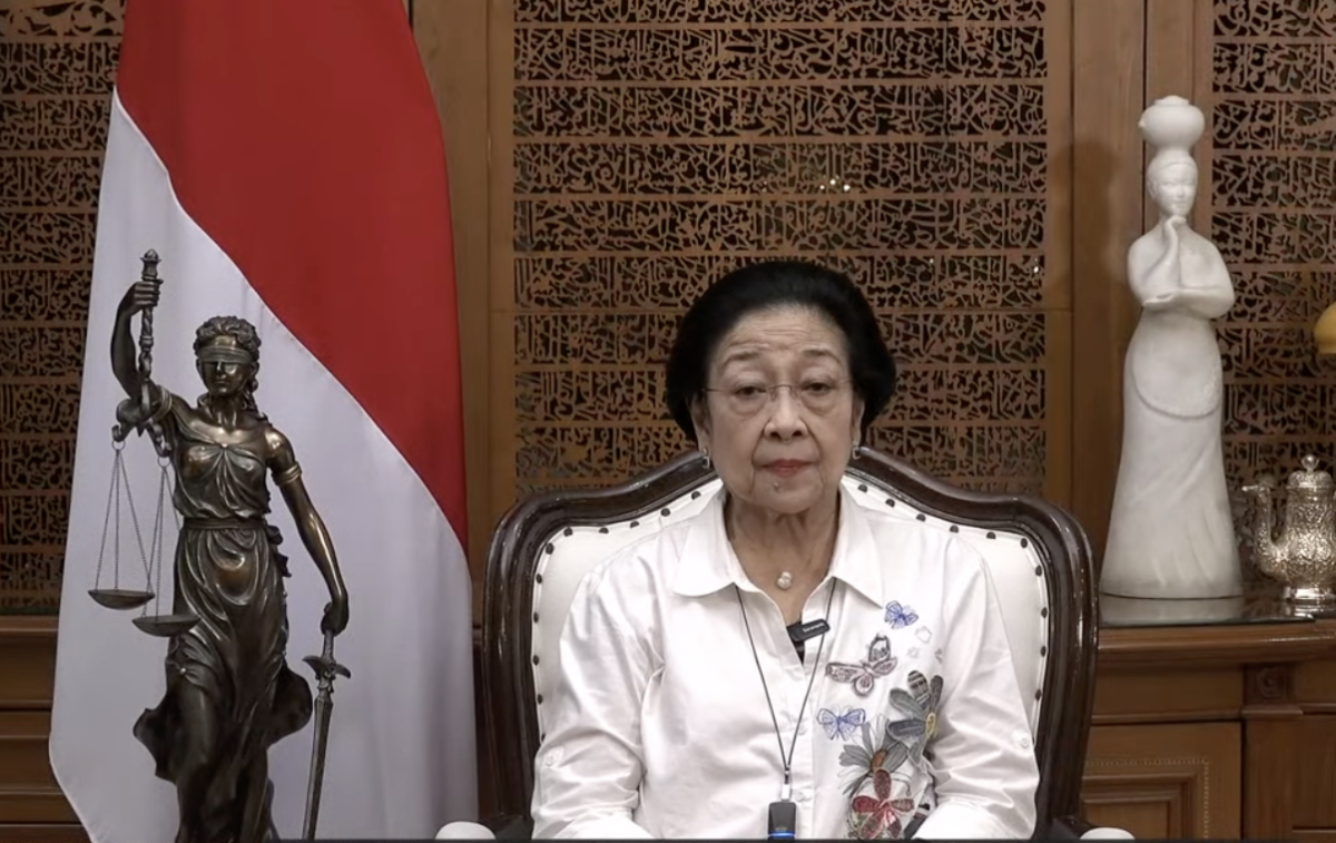 Ketua Umum PDI Perjuangan Megawati Soekarnoputri menyampaikan keprihatinan mengenai situasi politik nasional saat ini.