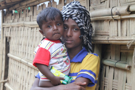Iustrasi pengungsi Rohingya