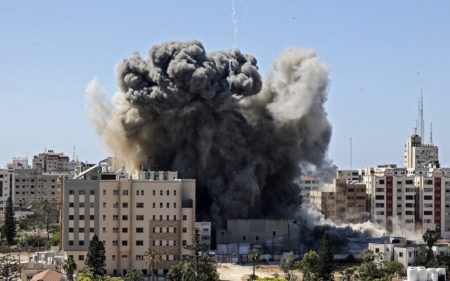 Serangan israel targetkan permukiman