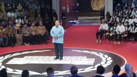 Ganjar Tanya Soal Penyelesaian Pelanggaran HAM ke Prabowo