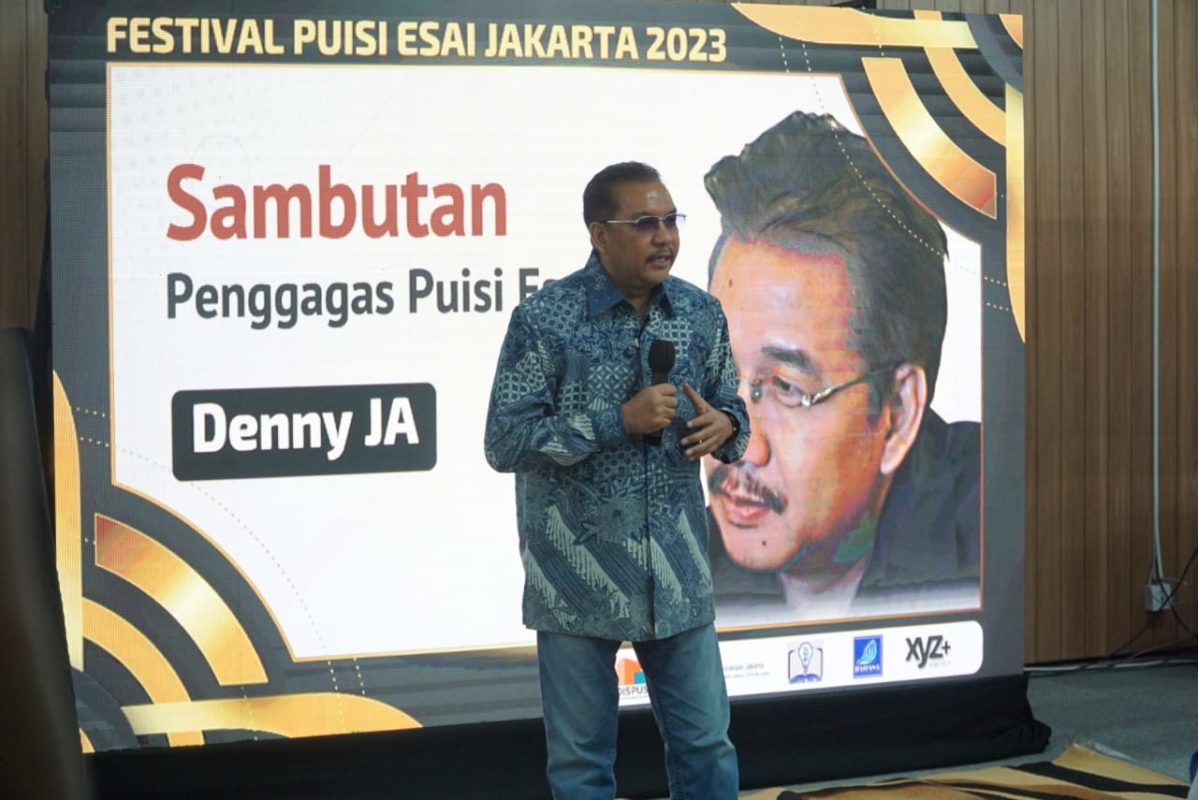 5 Alasan Denny JA Jadi Konsultan Politik Prabowo Subianto
