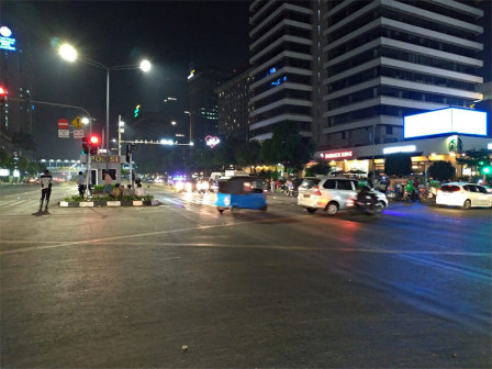 Pemprov DKI Jakarta tutup Jalan MH Thamrin-Sudirman pada 31 Desember (Dok Beritajakarta.id)