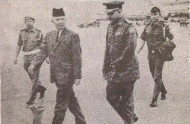 Pierre Tendean resmi menjadi ajudan Jenderal AH Nasution pada 15 April 1965. (Foto: Ist)