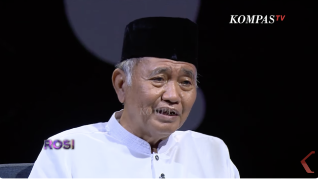 Mantan Ketua KPK Agus Rahardjo bicara Presiden Jokowi intervensi kasus e-KTP. (Dok: kompastv).