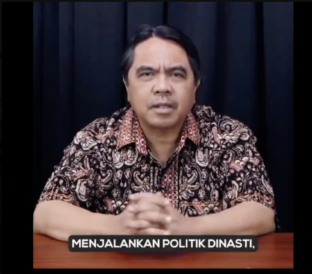 Politikus Partai Solidaritas Indonesia (PSI) Ade Armando dilaporkan ke Polda DIY.