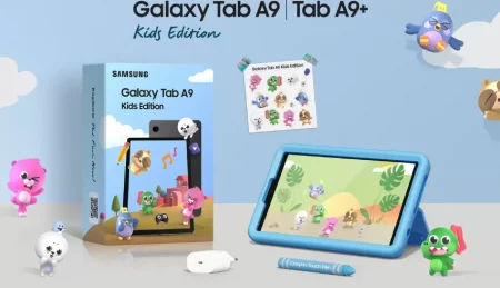 Samsung Galaxy Tab A9 Series Kids Edition: Tablet Khusus Anak dengan Fitur Keamanan Unggulan