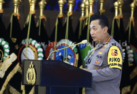 Kapolri Jenderal Listyo Sigit Prabowo mengungkapkan bahwa situasi di Papua sudah bisa diantisipasi.