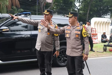 Ribuan Personel TNI/Polri Amankan Rapat Pleno Penetapan Presiden dan Wakil Presiden Terpilih