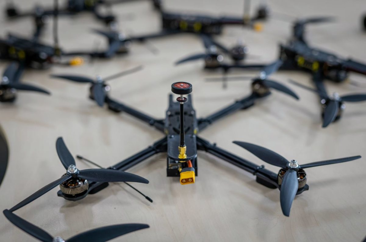 Ukraina akan memproduksi satu juta drone FPV. (Foto: NAZARIY MAZYLYUK, UKRAINSKA PRAVDA)