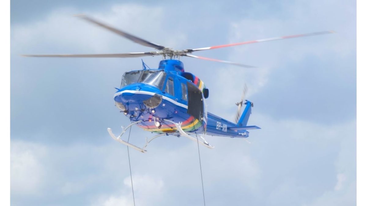 elikopter di Guyana mengalami kecelakaan fatal. (Foto: Guyana Defence Force)